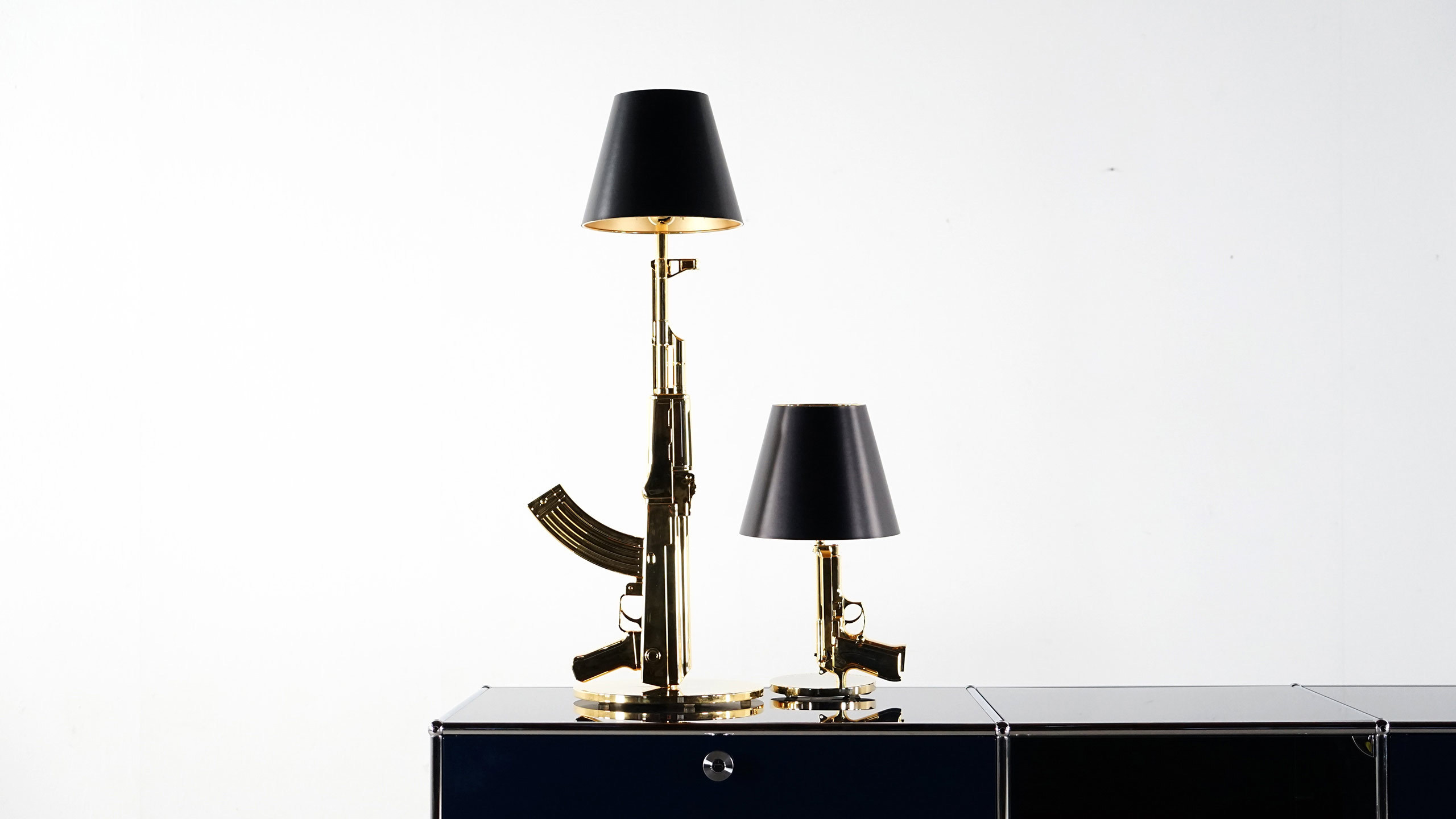 Philippe Starck Gun Lamp for Flos Bedside Gun Table Gun